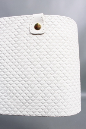 Коробка для цветов  "Гармония стиля" 24,5*15*14,5, 1 шт., белый 8079М