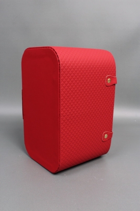 Коробка для цветов  "Гармония стиля" 24,5*15*14,5, 1 шт., красный 8093М