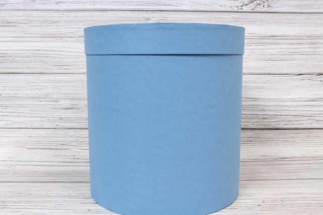 Коробка Imitlin (Efalin) 25*27, голубой  8656Н