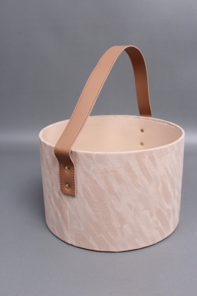 Коробка подарочная 22*22*14, св.розовый 8048М