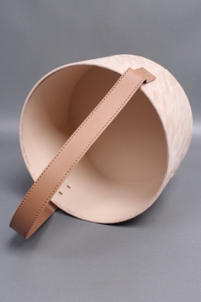 Коробка подарочная 22*22*14, св.розовый 8048М