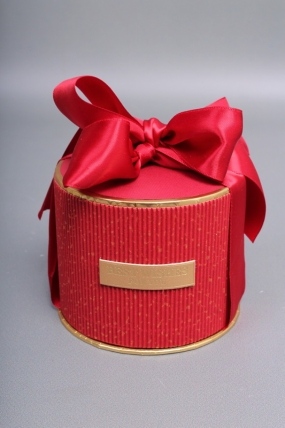 Коробка подарочная "Коллекция роскоши" D11*H8,6, 1 шт., красный 6754М