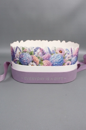 Коробка подарочная "Прованс" 28*16,8*14 см, 1 шт  7898М