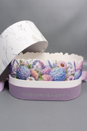 Коробка подарочная "Прованс" 28*16,8*14 см, 1 шт  7898М