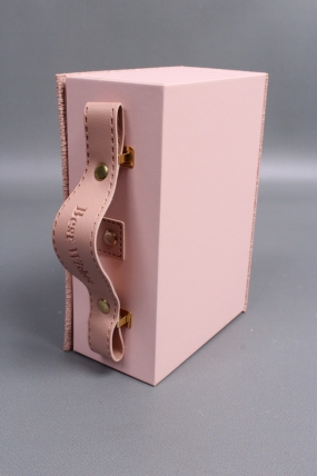 Коробка подарочная 19*13*7,  св.розовый 7973М