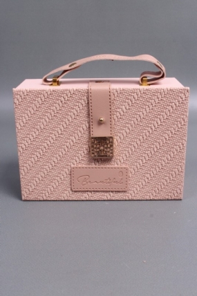 Коробка подарочная 19*13*7,  св.розовый 7973М