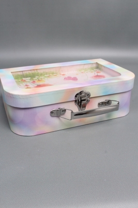 Коробка-сундук "Мечта бабочки" 26,2?17,5?8,4H см, 1 шт.  7485М