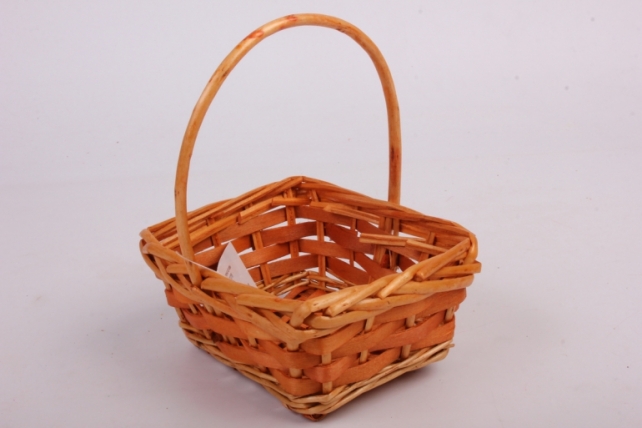 Корзина из ивы одиночная - Прямоугольная  3733