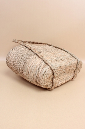 Корзина плетеная 38*14*23*40, B27*11, рогоз, натуральный  6572Н