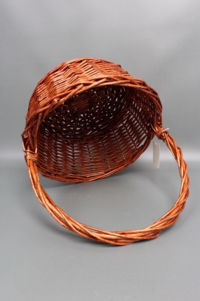 Корзина плетеная (ива): 33*33*15, 1 шт., коричневый  5171М