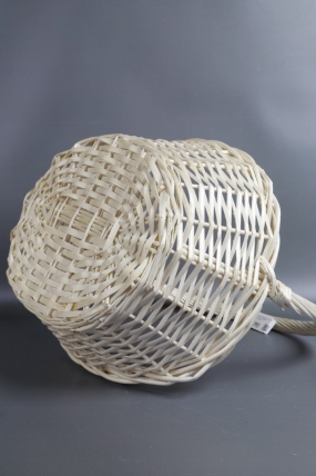 Корзина плетеная (ива): 48*37*18, 1 шт., выбеленный  4969М