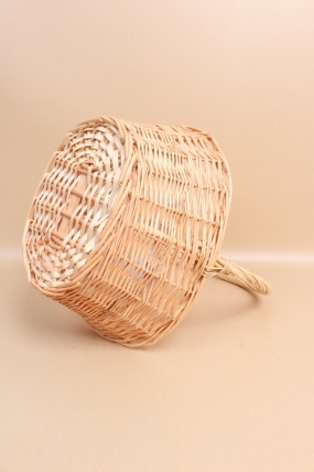 Корзина плетеная (ива), 32*24*13,5*38 см, 1 шт., натур.  5968М