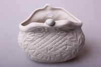 Кошелёк К деньгам (керамика) 6х8.5см.