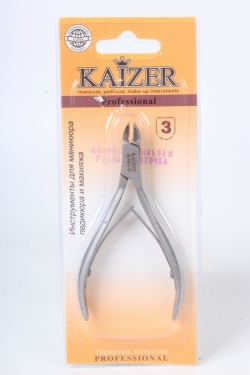 Кусачки KAIZER матовые h=9,5см 