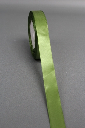 Лента атлас 2см х 25ярд аспарагус  2345Н