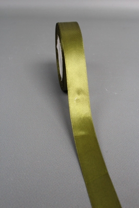 Лента атлас 2,5см х 25ярд темно-оливковый  2796Н