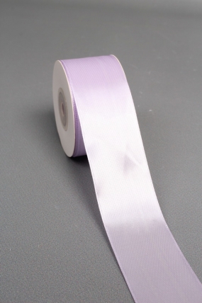 Лента атласная, на картонн.катушке, односторонняя, 38 мм х 25 ярд, светлая орхидея 1450М
