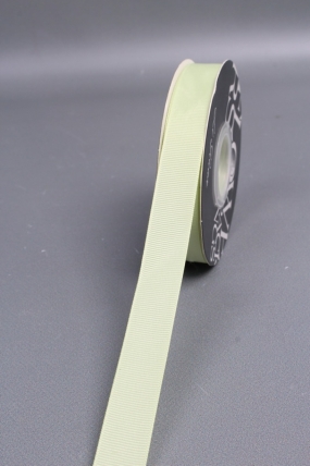 Лента атласная полиэстер 2 см*35 ярдов, пастельно-зеленый 0487М