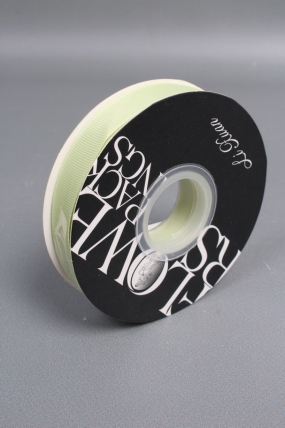 Лента атласная полиэстер 2 см*35 ярдов, пастельно-зеленый 0487М