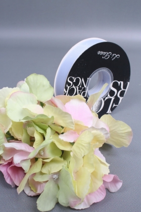 Лента атласная полиэстер 2 см*35 ярдов, св.-голубой 0470М