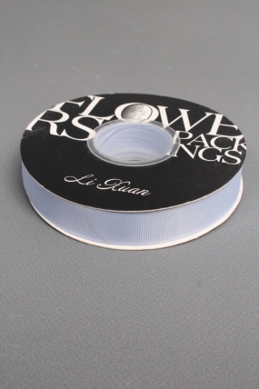 Лента атласная полиэстер 2 см*35 ярдов, св.-голубой 0470М