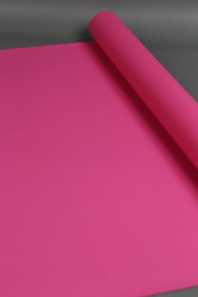 Матовая пленка "Фаворит" однотонная, 50 мкр, 50 см х 10 м, барби  1908М