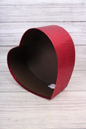 Набор коробок "Перламутровое Сердце" 3шт, 31*27*13,3cm, 27*23*11,7cm, 23*20*10,3cm, красный 2079Н