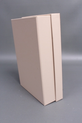 Набор коробок подарочных из 3шт - 33,5*25*11,5, 29*21*9, 24,5*17*6,5 см, молочный 7447М