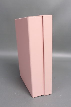 Набор коробок подарочных из 3шт - 33,5*25*11,5, 29*21*9, 24,5*17*6,5 см, нежно-розовый 7454М