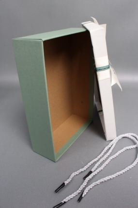 Набор коробок подарочных из 3шт - 29*21*9,5, 26*19*8, 23*17*6,5 см, зеленый 7362М