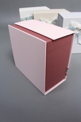 Набор коробок подарочных из 4шт ассорти  - 13,5*12,5*7,5, 7331М