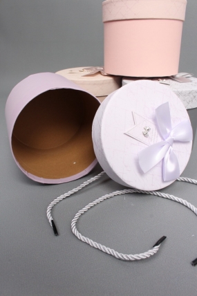 Набор коробок подарочных из 4шт ассорти - 13,8x11,5,  7881М