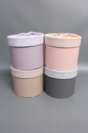 Набор коробок подарочных из 4шт ассорти - 13,8x11,5,  7881М