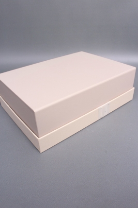 Набор коробок подарочных с бантиком из 3шт - 33,5*25*11,5, 29*21*9, 24,5*17*6,5, светло-розовый 6341