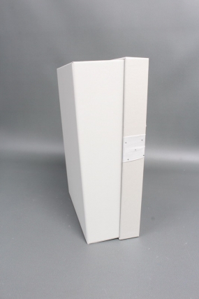 Набор коробок подарочных с бантиком из 3шт -  33,5*25*11,5, 29*21*9, 24,5*17*6,5, светло-серый 6358М