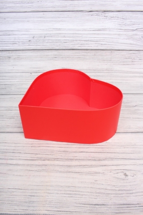 Набор коробок "Сердце" 3 шт, 28x25.2x11см, 25.2x23x10см, 23x20.7x8.5см, красный  3489Н
