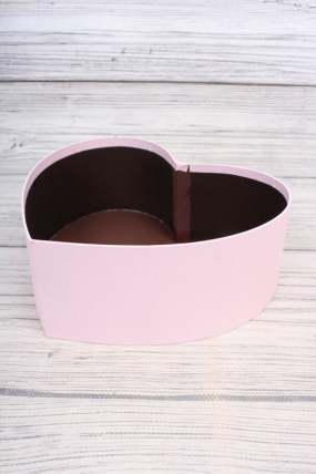 Набор коробок "Сердце с бантом" 3шт, 31*28*12cm, 27*24*10cm, 23*20*9cm, красный 2024Н