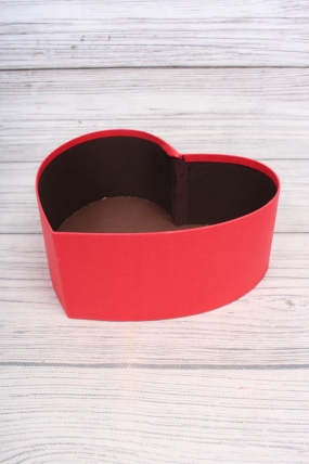 Набор коробок "Сердце с бантом" 3шт, 31*28*12cm, 27*24*10cm, 23*20*9cm, розовый 2031Н