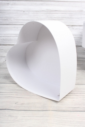 Набор коробок "Сердце", с прозр. крышкой, 3 шт., 33x31,8x13,2 см / 30,4x29,2x12,4 см / 28x27x11,2 см