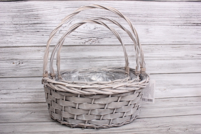 Набор корзин из ивы 3 шт - 39*31х17x32*24см, 32*26х14x28*20см, 27*20х12x23*16см 2424М