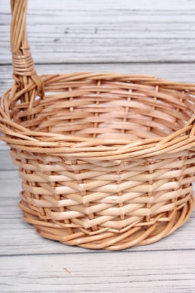 Набор корзин плетеных (ива), 33*33*15*38CM, 27*27*13*33CM, 22*22*11*28CM, 3 шт., медовый 1021М