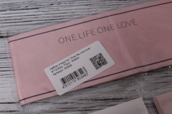 Набор открыток "One life one love" 9*12,5см, 70шт  3493Н