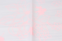 Набор пленки "Romantic" 58*58см/10л, нежно-розовый 4053Н