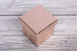 Набор подарочных коробок из 10 шт - КУБ "Розовый" 26,5*26,5см  SY601-PINK