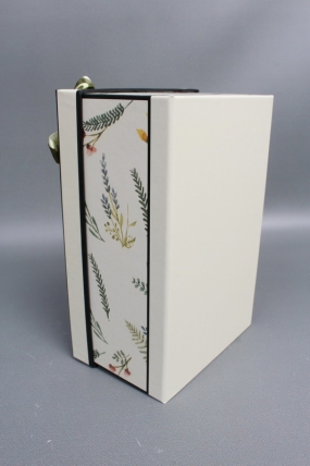 Набор подарочных коробок из 3шт - Прямоугольник Гербарий 29*22*13см   К233