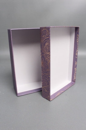 Набор подарочных коробок из 10шт - Прямоугольник Графит  36*26*10  К114