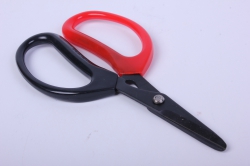 ножницы 16.5 см (red/black)