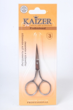 Ножницы KAIZER серебро h=9см
