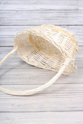 Н-р корзин плетеных (ива) из 2шт :34x25x11Hx39HH,  39x30x12Hx43HH   2036М