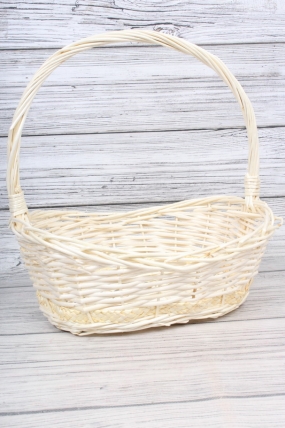 Н-р корзин плетеных (ива) из 2шт :34x25x11Hx39HH,  39x30x12Hx43HH   2036М
